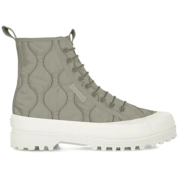 Superga 2644 Alpına Quılted Nylon Gri Sneaker Gri 41