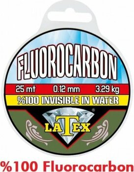 Effe Latex Misina Fluorocarbon 25mt 0.16 Mm