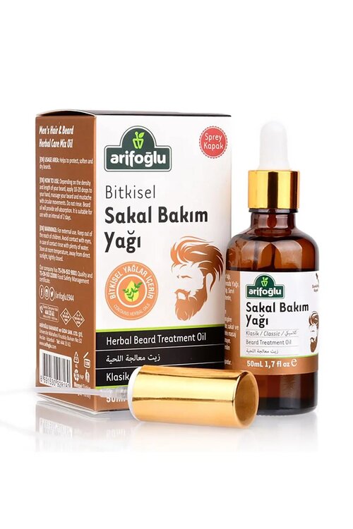 Arifoğlu 50 ml Sakal Bakım Yağı