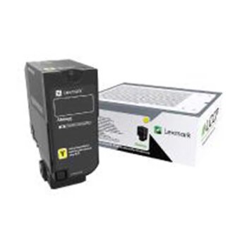 Lexmark 84C5hye Sarı Orijinal Toner-Cx725