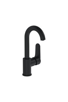 VitrA Artema Root Round Lavabo Bataryası, Mat Siyah