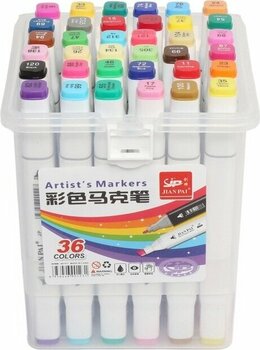 Hobi Market Art Çift Uçlu Marker Kalem Seti 36 Renk