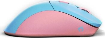 Glorious Model D Uyumlu Pro Skyline Kablosuz Pembe/Mavi Gaming Mouse