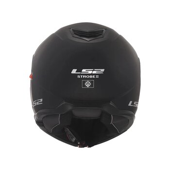 Ls2 Strobe 2 Mat Siyah Kask Gri Vizör Mat Siyah 2xl