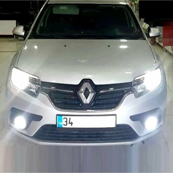 Photon Renault Symbol Led Xenon Kısa Far Ampulü H7 Mono 2 Plus Yeni Seri