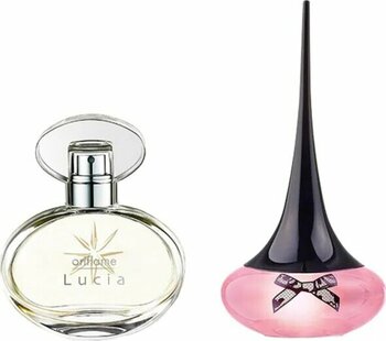 Oriflame Love Potion Secrets Edp 50 Ml + Lucia Kadın Parfüm Edt 50 Ml