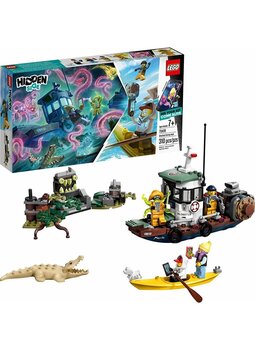 LEGO Hidden Side 70419 Batık Bot Yapım Kiti (310 Parça) 9+ Yaş 15036283