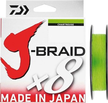 Daiwa J-Braid X8 150 m 0.06 mm 4 kg Chartreuse İp Misina