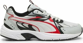 Puma Milenio Tech Siyah Kadın Sneaker - 40 - Gri - Kırmızı