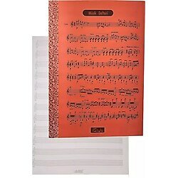 Müzik Defteri A4 40 Yaprak Plastik Kapak 1 Adet