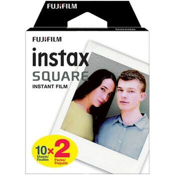 Fujıfılm - Instax Sq1 Turuncu Fotoğraf Makinesi ve 20LI Kare Film