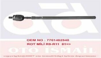 Sismak 120210 Rot Mili Renault 9 R11