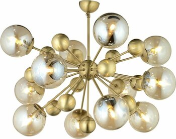 Lampaluce Galassia Modern Avize 12'li Sarı