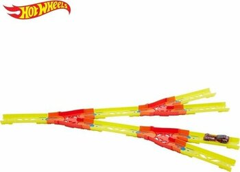 Hot Wheels Track Builder Tasarla ve Yeniden Oluştur Serisi, Duble Pist Paketi GLC94