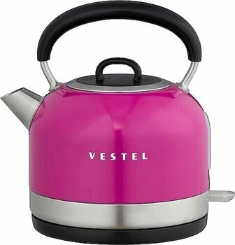 Vestel RETRO 2200 W 1 L Pembe Kettle