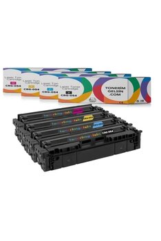 Canon Crg-054 Set Takım Toner- I-Sensys Mf-642Cdw/Mf-643Cdw/Mf-644Cdw/Lbp-623Cdw/Mf-645Cx Toner