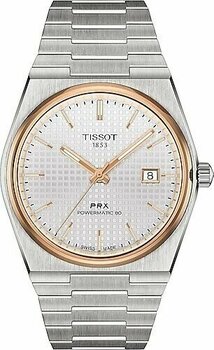 Tissot PRX Powermatic 80 T137.407.21.031.00 Gümüş Kol Saati