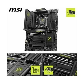 Ohbe Express Msı MB Mag B850 Tomahawk Max Wıfı Am5 Ddr5 8400MHZ(OC) HDMI 4x M.2 USB 10GBS 5g Lan Wı-Fı 7 Atx