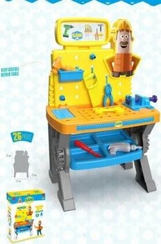 Mgs 26 Parça Tamirci Sam Tamir Seti Oyuncak Tamir Masası Ve Alet Kutusu