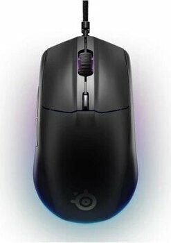 Steelseries Rival 3 Gen 2 Optik 6 Tuş 8500Dpı Kablolu Rgb Gaming (Oyuncu) Mouse - Siyah