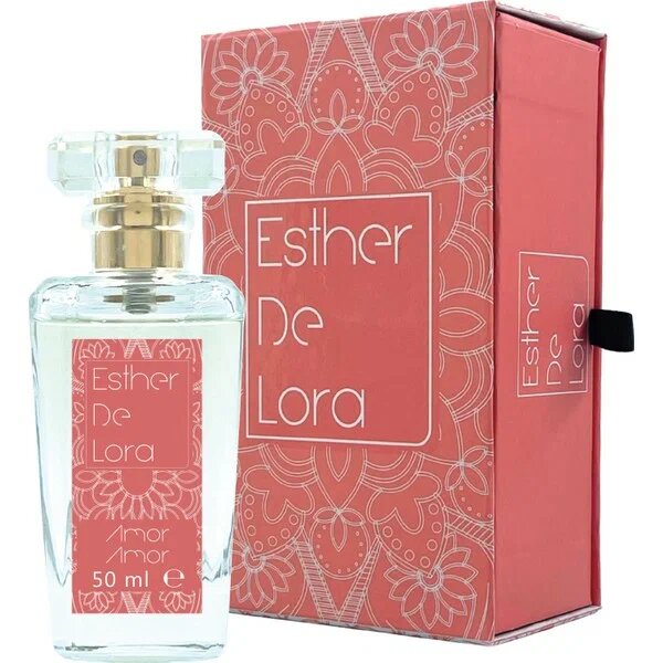 Esther De Lora Amor Amor EDP Kadın Parfüm 50 ml