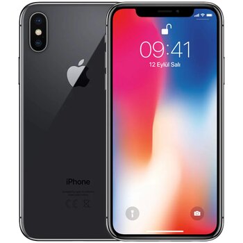 Apple Iphone X 256gb Uzay Grisi İyi
