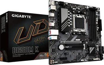 GIGABYTE B650M-K DDR5 HDMI-DP TYPE-C PCIE 4.0 AM5 mATX