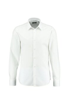 Sarar Erkek Beyaz Frank So Uzunkol Slım Gömlek 40 Beden