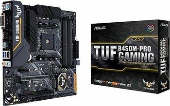 Asus Tuf Gaming B450M-PRO AMD B450 DDR4 Anakart