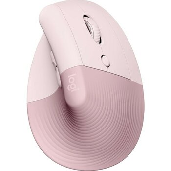 Hype Store Lift Kablosuz Ergonomik Dikey Mouse, 57° Dikey Açı, 4000 Dpı, Sessiz, Küçük ve Orta Eller Için, Blue - Standart