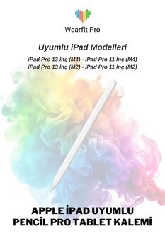Weafitpro Apple İpad Uyumlu Pencil Pro Tablet Kalemi