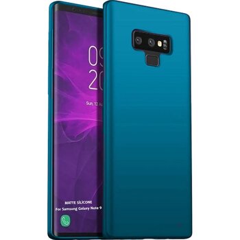 Xiaomi Redmi Note 9 Arka Kapak Silikon Kılıf Renk / Mavi