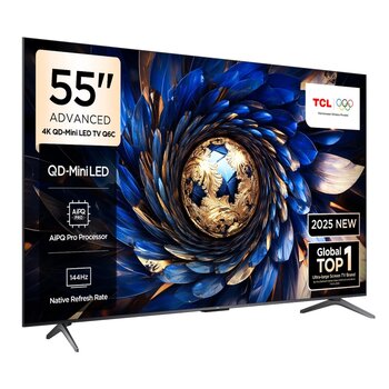 Tcl 55q6cgtv 4k Qd-Mini Led 55" 144hz Google Tv