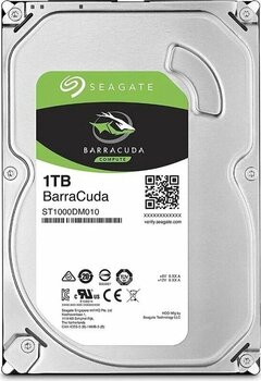 Seagate Barracuda 1 TB SATA 3 3.5" HDD