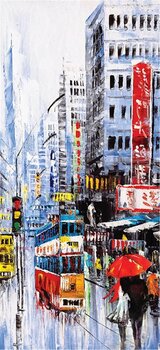 Blue Focus Hong Kong 128 Parça Puzzle