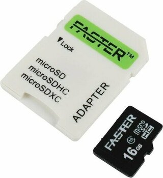 Faster 16 GB Uhs-I U1 Sınıf 10 Micro Sdhc Hafıza Kartı