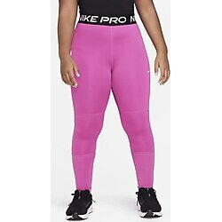Nike Pro Genç Çocuk Kız Taytı Büyük Beden Pembe