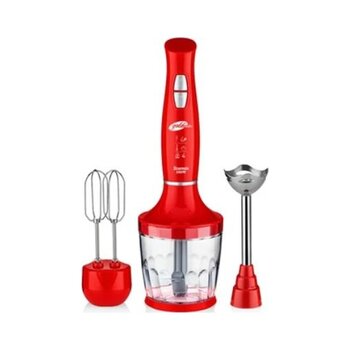Goldmaster Gm-7240 Yasemin 1000 W Mikser & Blender Seti Kırmızı