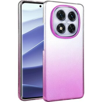 Xiaomi Redmi Note 14 Pro 4g Glossy Kapak - Mor