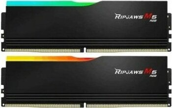 Trident Ripjaws M5 Siyah Rgb DDR5-6000MHZ CL36 32GB (2X16GB) Dual (36-36-36-96) 1.35V