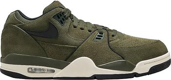 Nike Air Flight 89 FV6654-300 Haki Erkek Basketbol Ayakkabısı