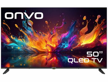 Onvo 50OVF9001UQ 4K Ultra HD 50 inç QLED Siyah Smart TV