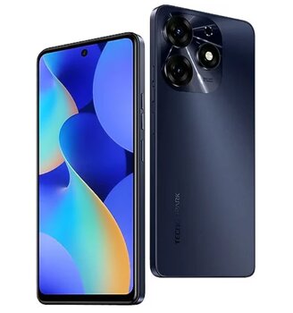 Tecno Spark 10 Pro 256 Gb / 8 Gb Ram Siyah (Tecno Türkiye Garantili)