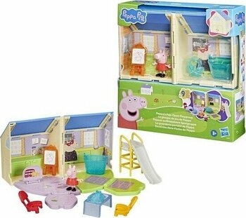 Peppa Pig Pep Peppas Pop Open Oyun Grubu Erkek Çocuklar İçin 5 Parça Eğlenceli Set - Açık Mavi