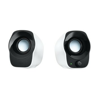 Universal Logitech Z120 Stereo Hoparlör - Siyah