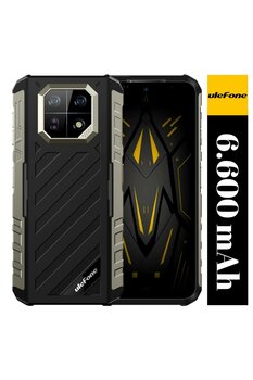 ULEFONE Armor 22 Android 14 6600mah 6.58' 64mp 8gb 256gb Dayanıklı Cep Telefonu- Türkiye Garantili