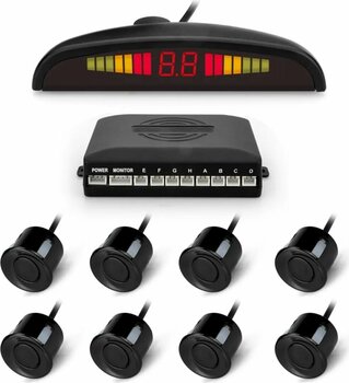 Space Ön-arka park sensörü göstergeli 8 sensörlü / GUPR26