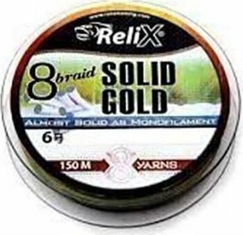 Relix 8x Solid Gold 28 Mm 150 Mt Ipek Misina