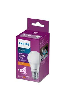 Philips LED Ampul 40 W Sarı Işık A60 E27