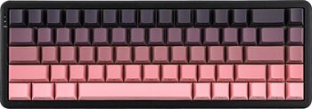 Ajazz AK680 Max HE Pembe RGB %68 TKL Magnetic Rice Switch Kablolu Mekanik Oyuncu Klavyesi